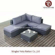 Grey Corner Sofa for Outdoor (1501)